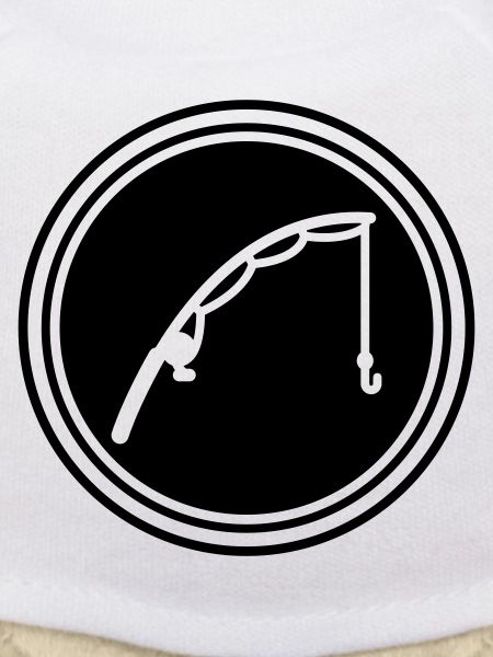 Fishing rod fishing icon