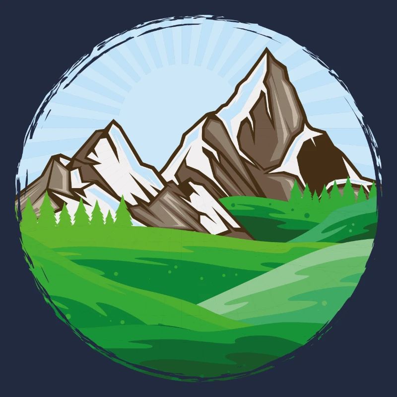Mountains Nature