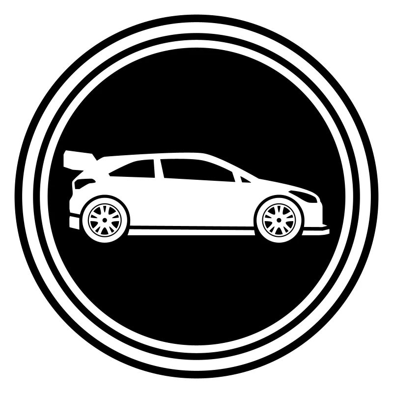 Auto Rennfahrer