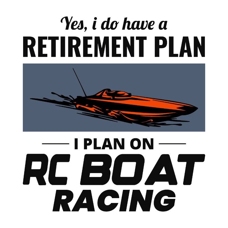 Rc Boat Racing Course de retraite de bateaux électriques