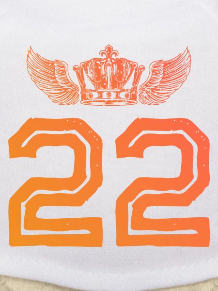 22 Number crown