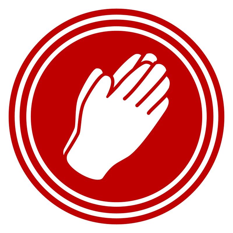 Pray Hands Icon