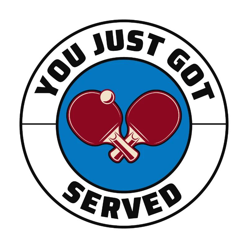 Ping Pong Master Table Tennis Coach Paddle Player