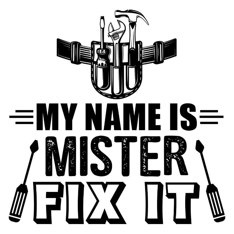 Mister fix it, Der Handwerker der alles kann