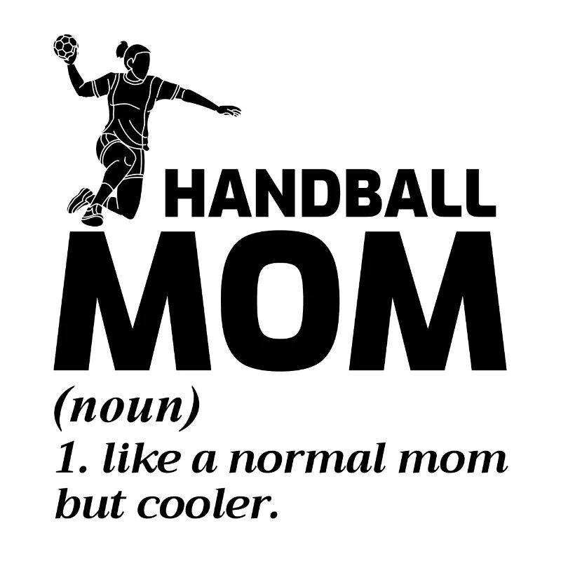 Handball Mama Muttertag