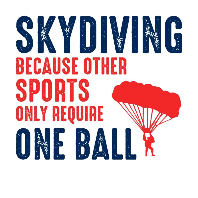 Skydiving Parachuting Extreme Sport Skydiver