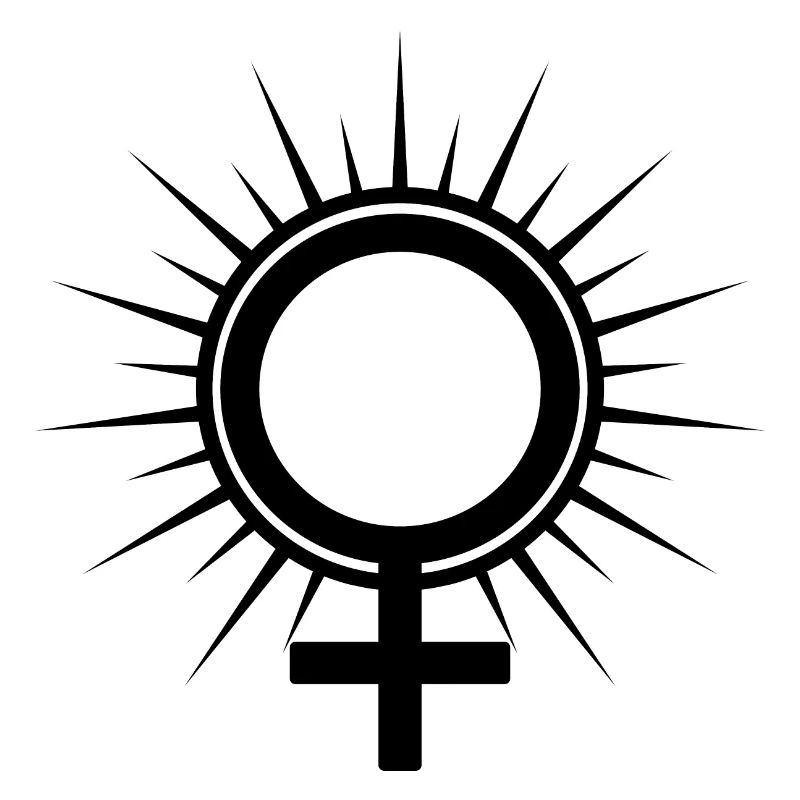 weiblich Symbol