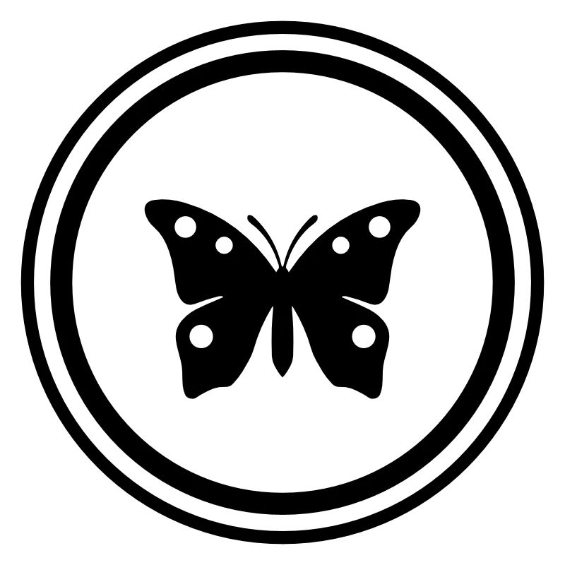 Symbole papillon