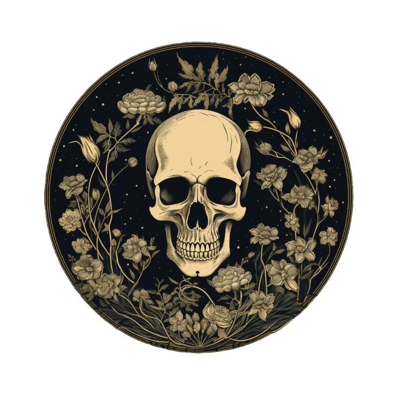 Midnight Bloom Circle