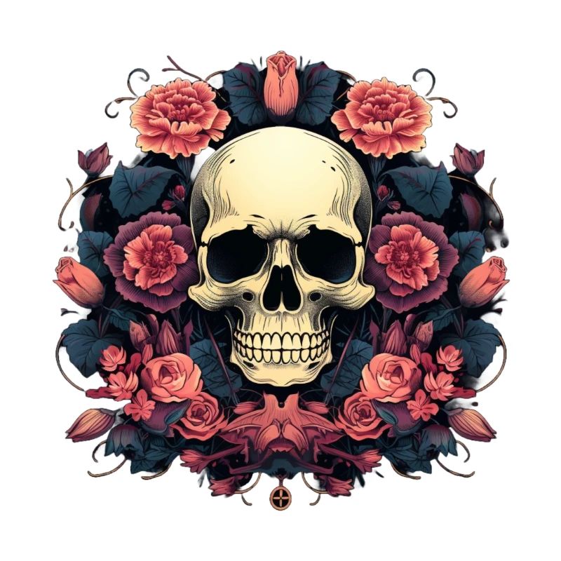 Gothic Blossom Circle