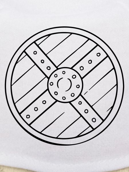 Buckler round shield