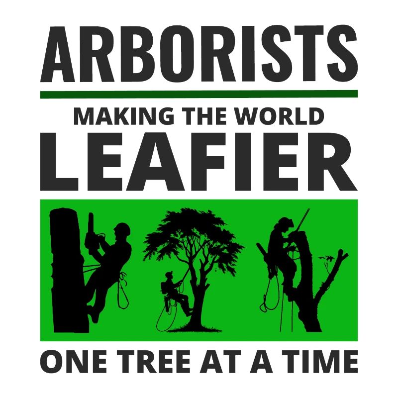 Baumpfleger Baumchirurg Kletterer Klettertrimmer