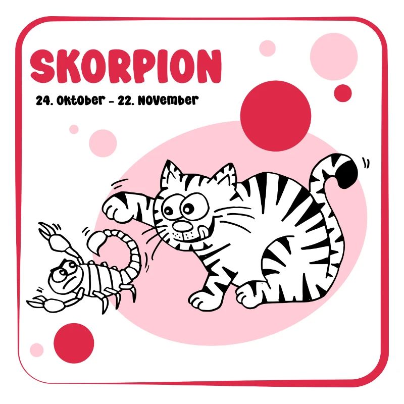 Sternzeichen Skorpion