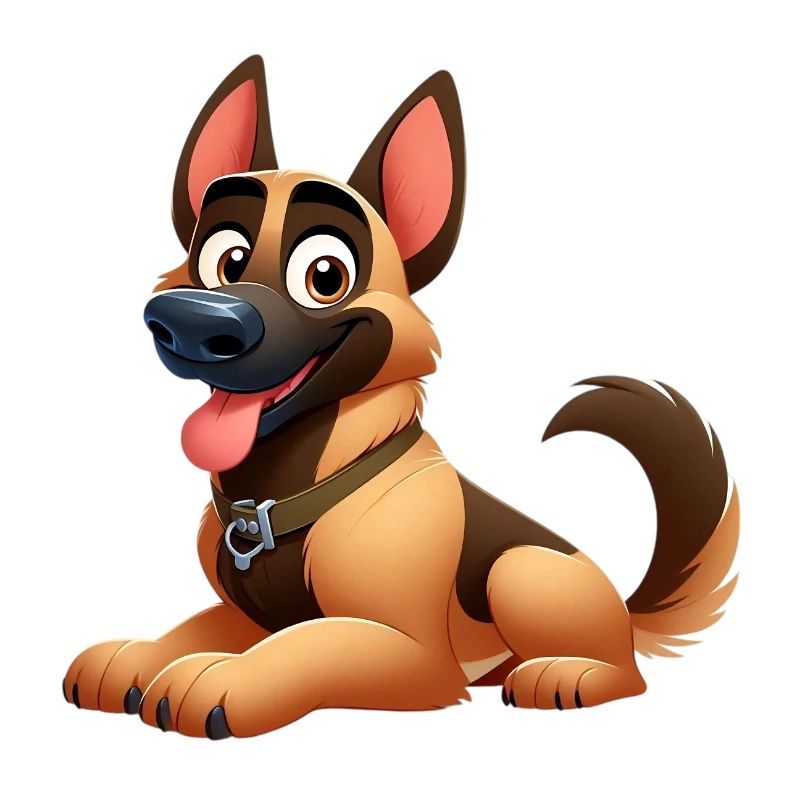 Deutscher Schäferhund 9