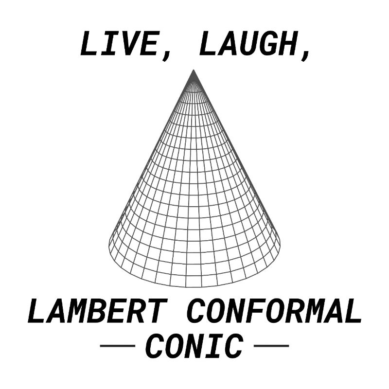 Lambert Conformal Conic GIS Projection Cartography