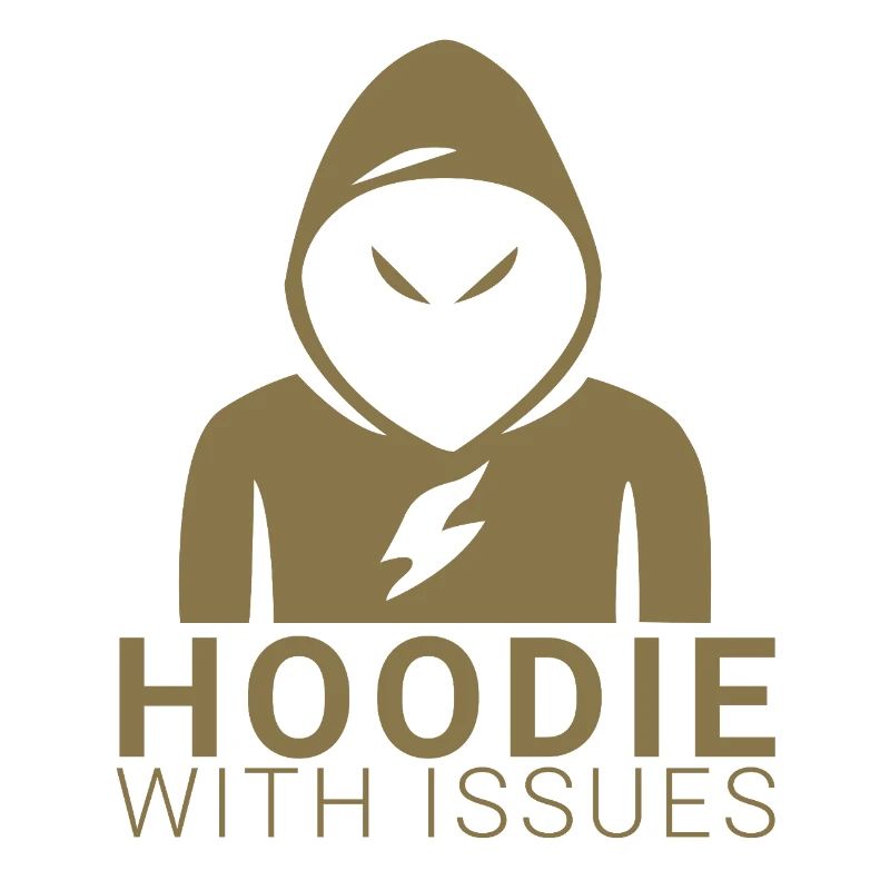Hoodie with Issues