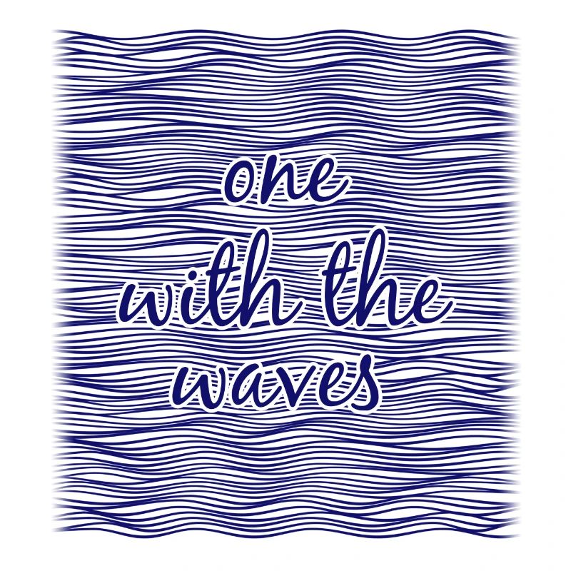 One with the waves - Surfer, Segler, Boarder