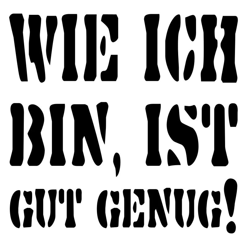 wie ich