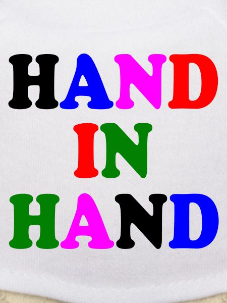 Hand in hand