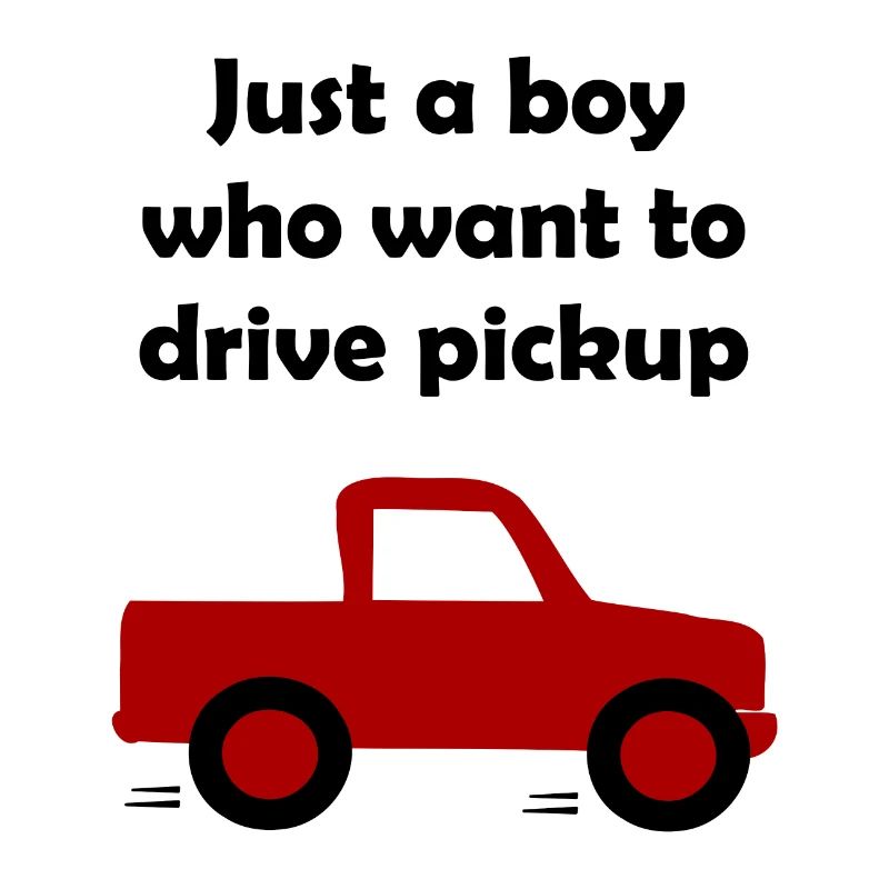 Chauffeur de camionnette