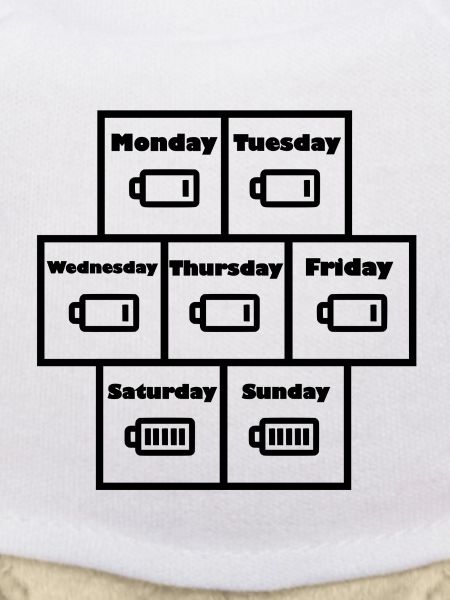 Batteries and weekends