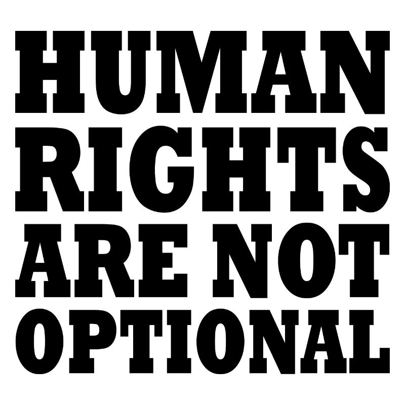 human rights are not optional