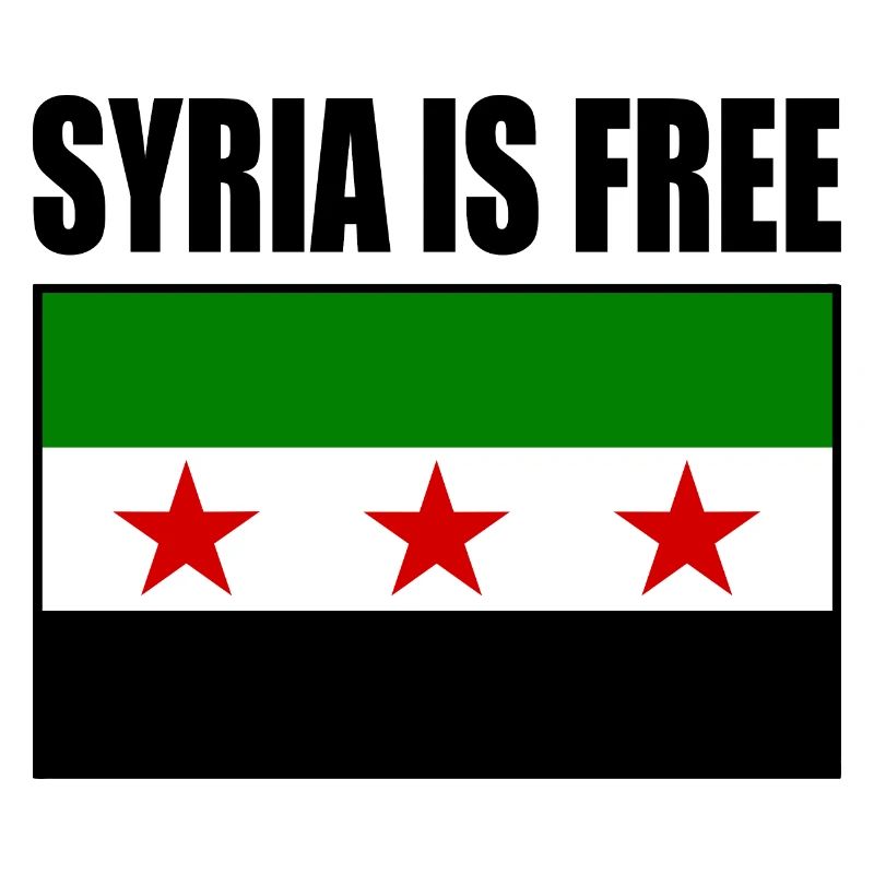 Drapeau de la Syrie