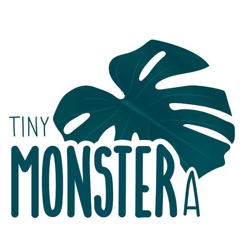 Tiny monstera