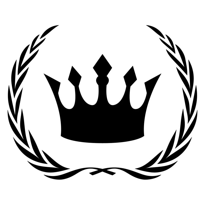 crown wreath icon