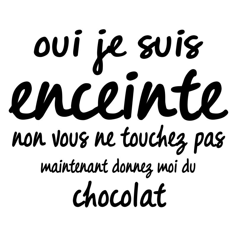 oui je suis enceinte