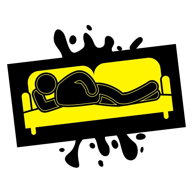 Couch Schlafen Sofa Müde Icon