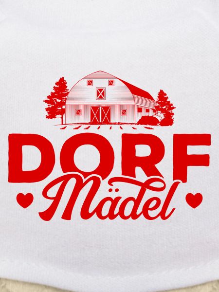 Dorf Mädel