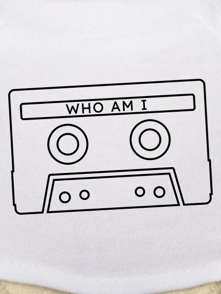 Cassette audio rétro