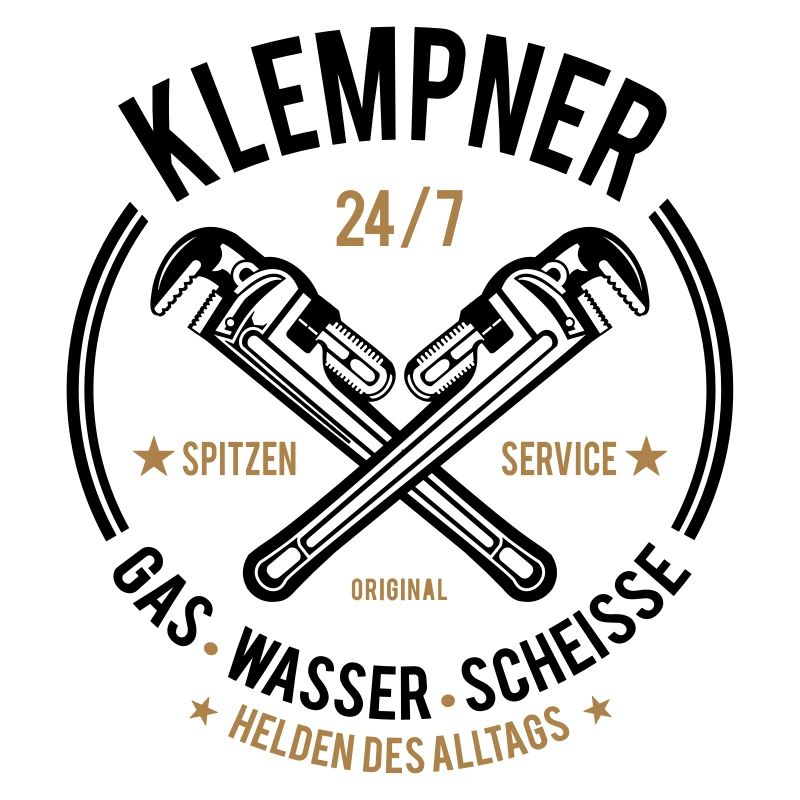 Klempner - Gas, Wasser, Scheiße
