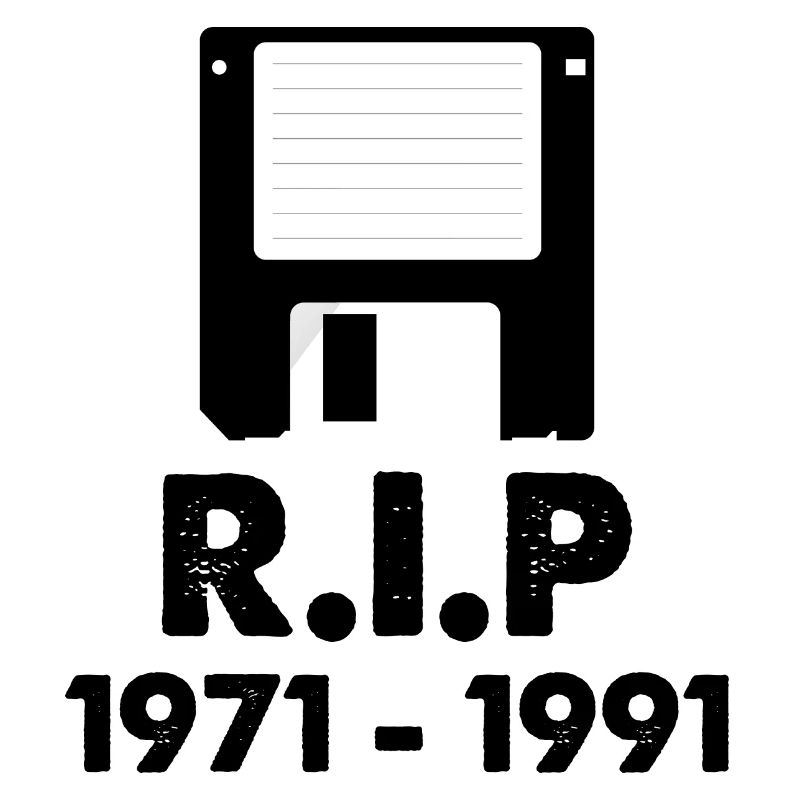 RIP floppy disk