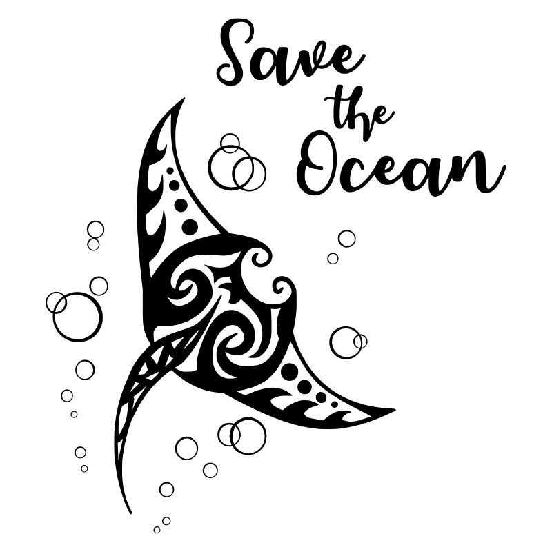 Save the Ocean - Manta