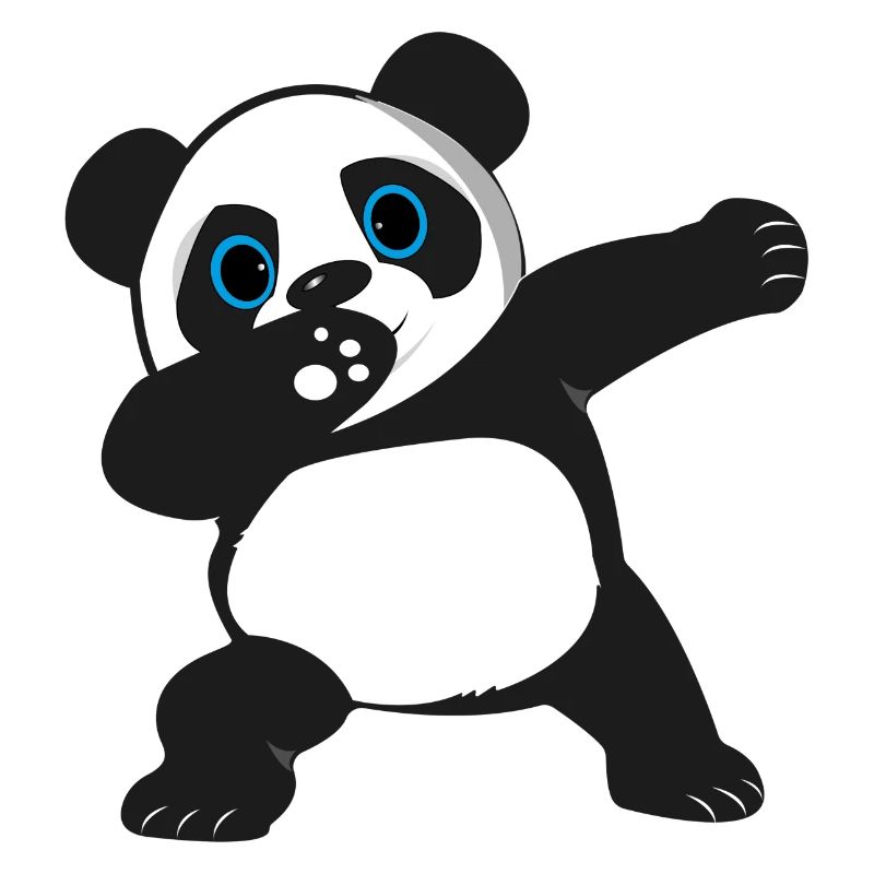 Dabbing Dab Dancing Panda