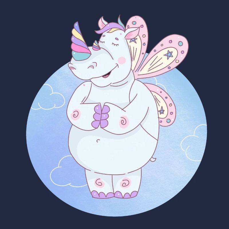 Nashorn einhorn
