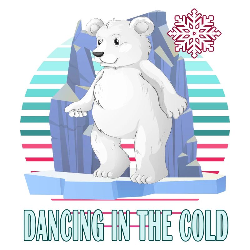 eisbaden eisbär winterbader dancing cold eis snow