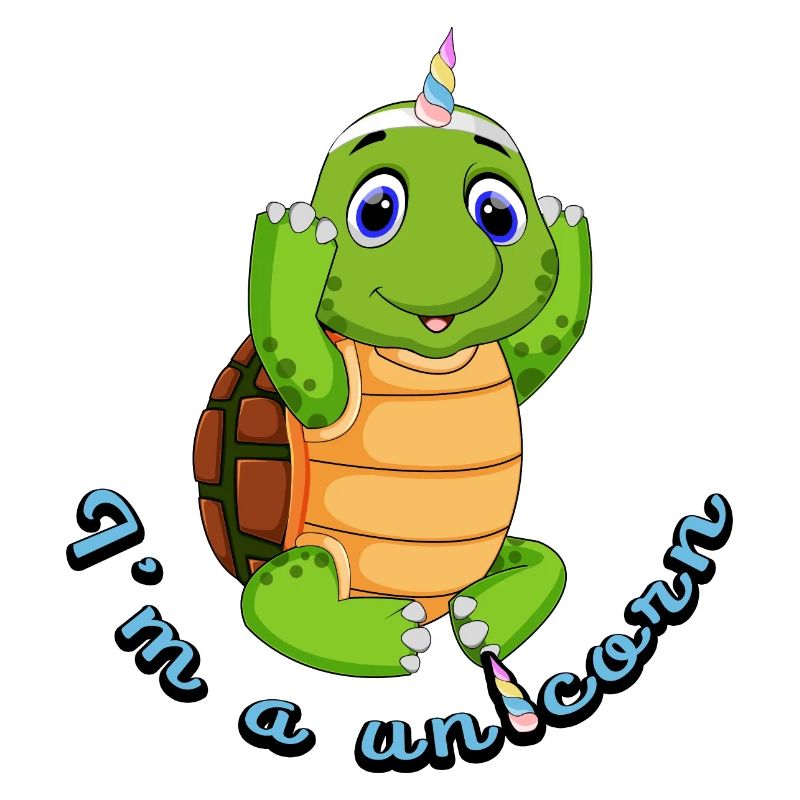 turtle unicorn toad mystical creature animal