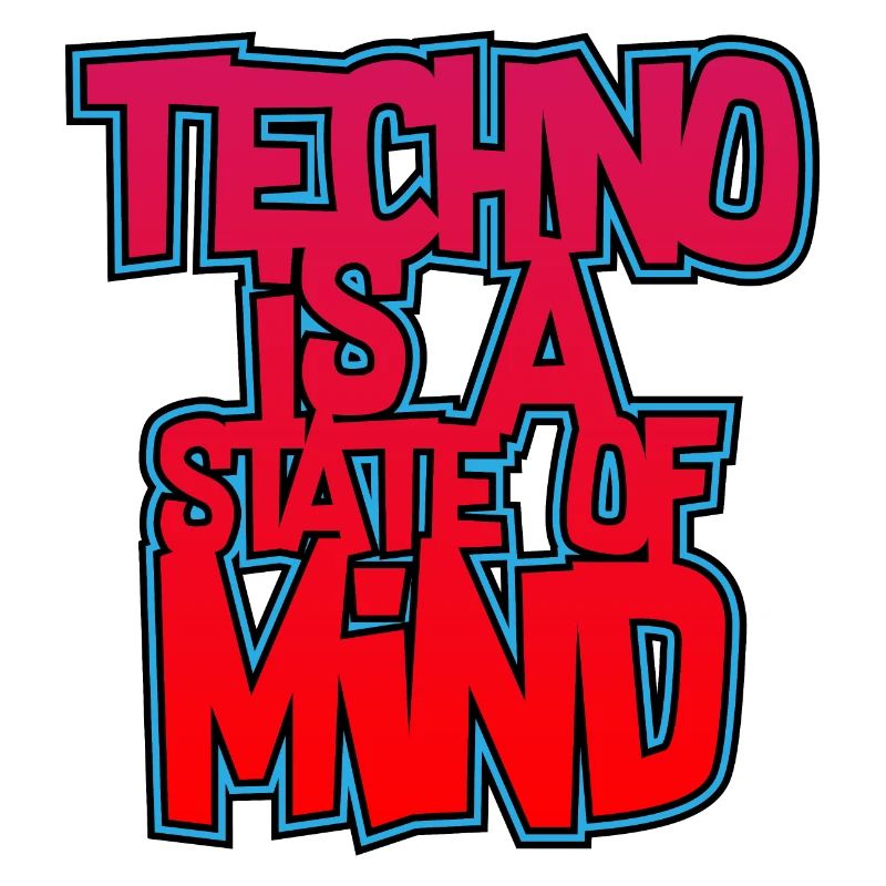 Techno Techno Techno Is A State Of Mind Hard Dark