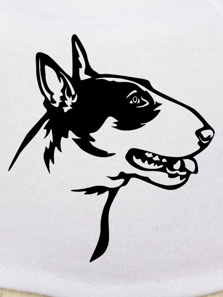 Bull Terrier Head