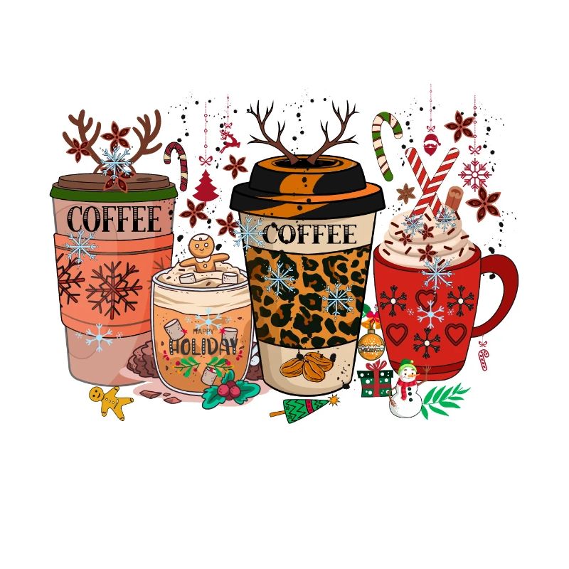 Weihnachtskaffee, Weihnachtsfeier, Weihnachtsstimmung
