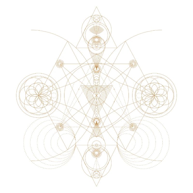 Abstraktes Punktdesign