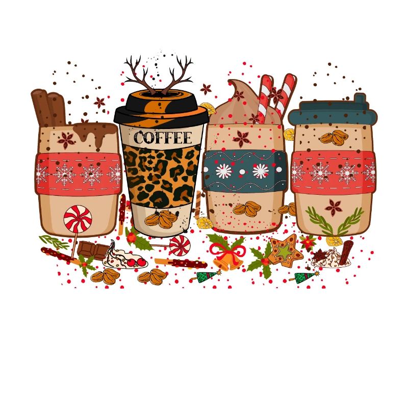 Weihnachtskaffee, Weihnachtsfeier, Weihnachtsstimmung