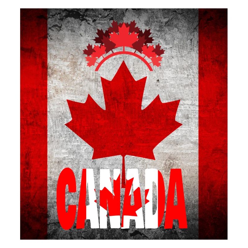 Canada, feuille d’érable.