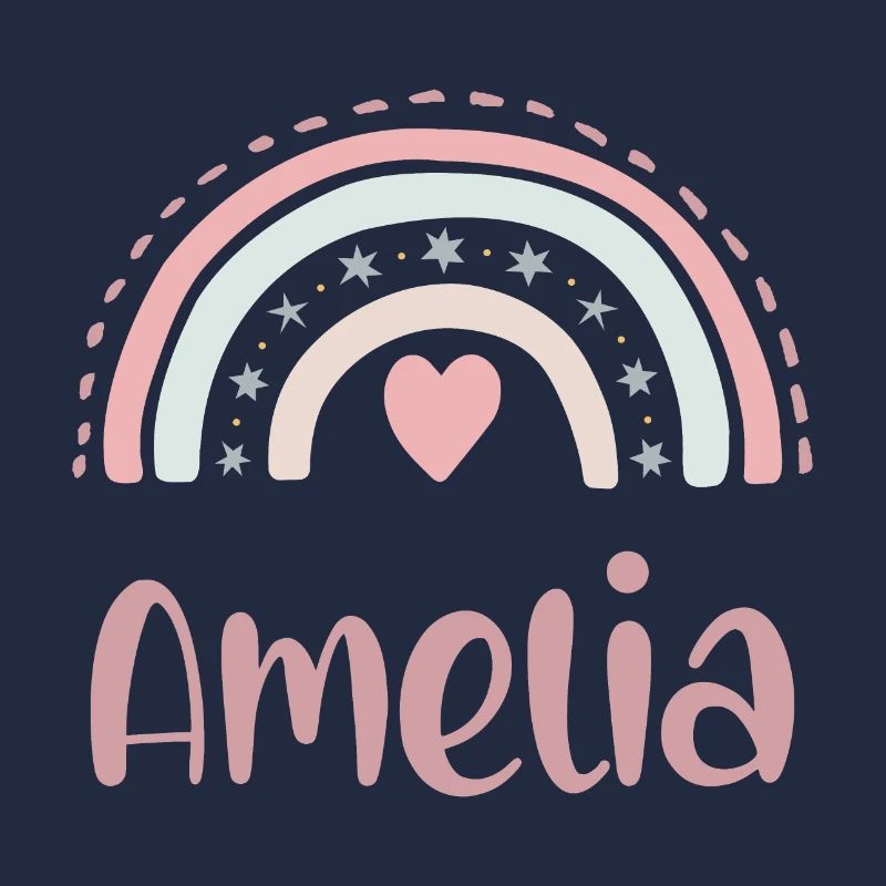Amelia Name Regenbogen