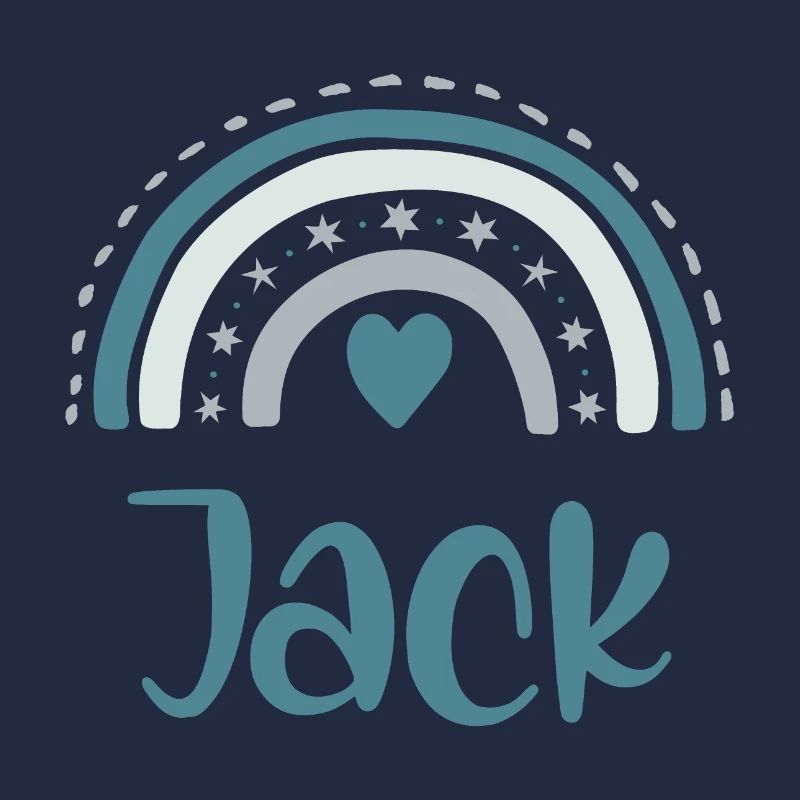 Jack Name Regenbogen