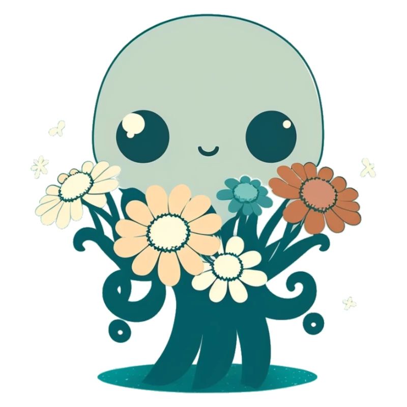 Affectionate tentacles 1