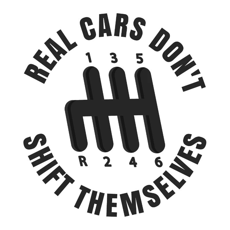 Echte Autos schalten nicht von selbst